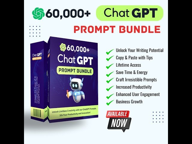 Complete ChatGPT Prompts Bundle – 500+ Ready-to-Use Prompts for Business